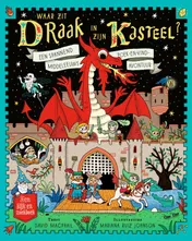 Omslag van Waar zit Draak in zijn kasteel?