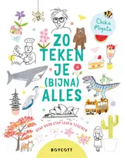 Omslag van Zo teken je (bijna) alles
