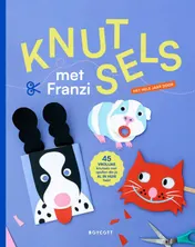 Omslag van Het hele jaar door knutsels met Franzi