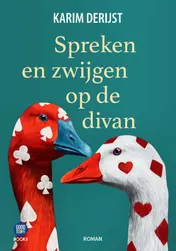 Omslag van Spreken en zwijgen op de divan