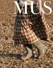 Omslag van MUS magazine NO.15