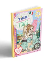Omslag van Tina neemt je mee naar Italië
