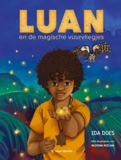 Omslag van Luan en de magische vuurvliegjes