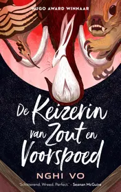 Omslag van De Keizerin van Zout en Voorspoed