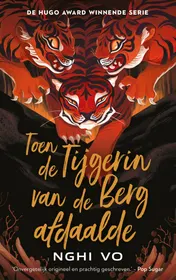 Omslag van Toen de Tijgerin van de Berg afdaalde