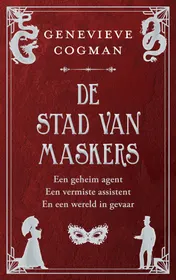 Omslag van De stad van maskers