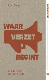 Omslag van Waar verzet begint