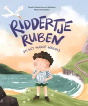 Omslag van Riddertje Ruben en het harde harnas