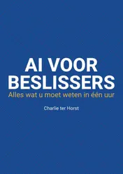 Omslag van AI voor beslissers