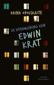 Omslag van De verdwijning van Edwin Krat