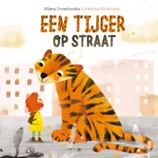 Omslag van Een tijger op straat