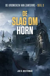 Omslag van De slag om Horn