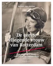 Omslag van De eerste vliegende vrouw van Rotterdam