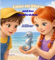 Omslag van Luna und Storm und das seepferdchen Silber