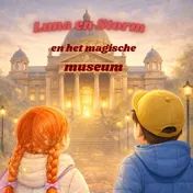Omslag van Luna en Storm en het magische museum