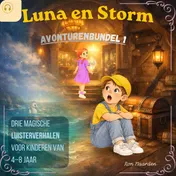 Omslag van Luna en Storm Avonturenbundel 1