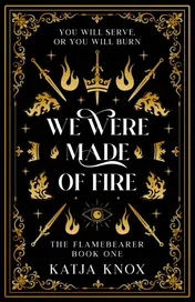 Omslag van We Were Made of Fire