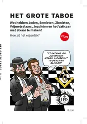 Omslag van Het grote taboe