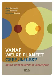 Omslag van Vanaf welke planeet geef jij les?