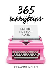 Omslag van 365 schrijftips