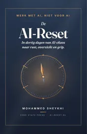 Omslag van De AI-Reset