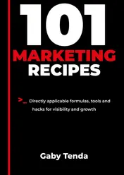 Omslag van 101 Marketing Recipes