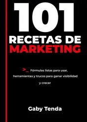Omslag van 101 Recetas de marketing