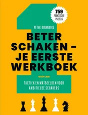 Omslag van Beter Schaken – Je eerste werkboek