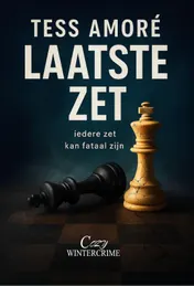 Omslag van Laatste zet