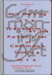 Omslag van Commoning Art