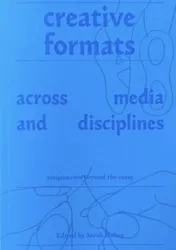 Omslag van Creative Formats Across Media and Disciplines
