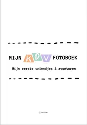 Omslag van Mijn KDV fotoboek