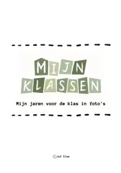 Omslag van Mijn klassen