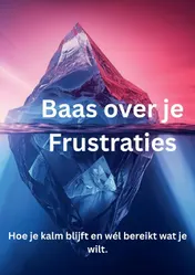 Omslag van Baas over je Frustraties