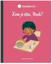 Omslag van Kom je eten, Noah?