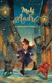 Omslag van Malý André a tajemství stínu