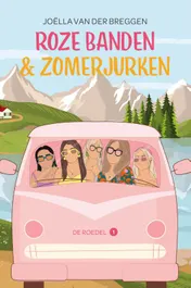 Omslag van Roze banden en Zomerjurken