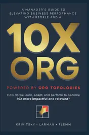 Omslag van 10X ORG – Powered by Org Topologies