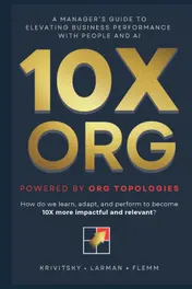 Omslag van 10X ORG – Powered by Org Topologies