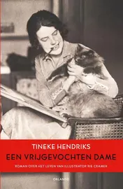 Omslag van Een vrijgevochten dame