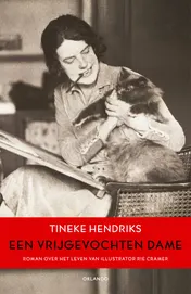 Omslag van Een vrijgevochten dame