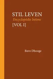 Omslag van Stil leven Vol I