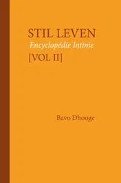 Omslag van Stil leven Vol II