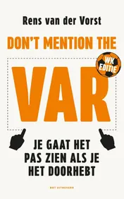Omslag van Don't mention the VAR