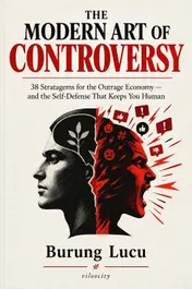Omslag van The Modern Art of Controversy
