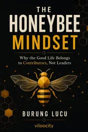 Omslag van The Honeybee Mindset