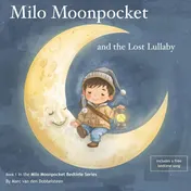 Omslag van Milo Moonpocket and the Lost Lullaby