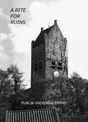 Omslag van A Rite for Ruins