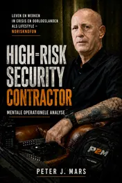 Omslag van High-Risk Security Contractor