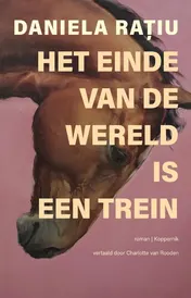 Omslag van Het einde van de wereld is een trein